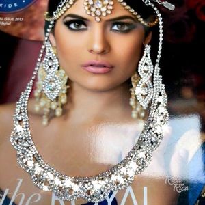 Crystal Elegant Necklace Set